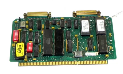 USED UNICO 307-717 MEMORY PROCESSOR BOARD 307-717.2, 3077172 - Image 1 of 3