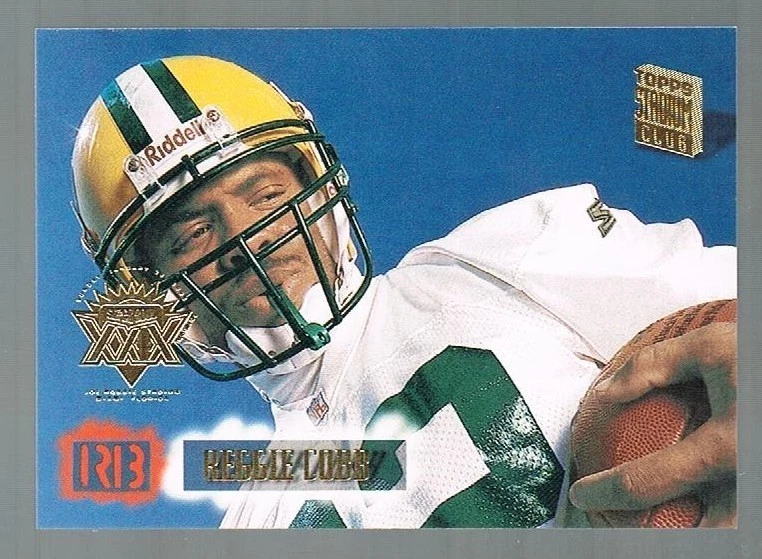 1994 Stadium Club Super Bowl XXIX REGGIE COBB #338 Packers / Tennessee - Image 1 of 1