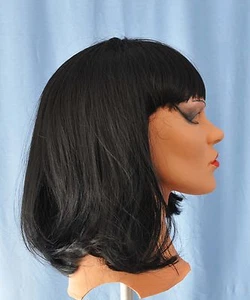 Female Mask Doris SPT Latex Masks! With Wig made in America - Picture 1 of 4