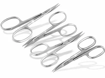 4PCS SET Nail Scissors Skin Shears Stainless Steel - Image 1 of 4