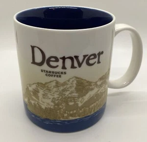 Starbucks "Denver" Coffee Mug 2009 Global Icon/Collector Series 16 oz - Picture 1 of 6