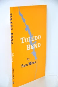 Louisiana Texas Toledo Bend Lake History Archaeology Fishing SB 1972 Sam Mims - Picture 1 of 3