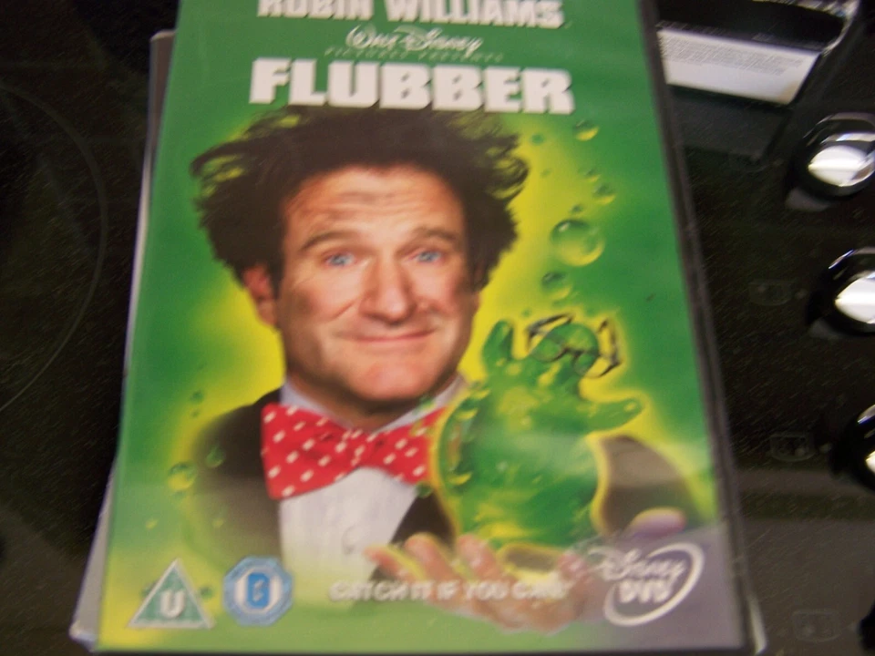 DVD /ROBIN WILLIAMS in FLUBBER 1997 - Image 1 of 1