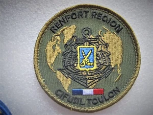 ECUSSON DES COMMANDOS MARINE FUSILERS MARIN CIFUSIL DE TOULON 83 - Imagen 1 de 1