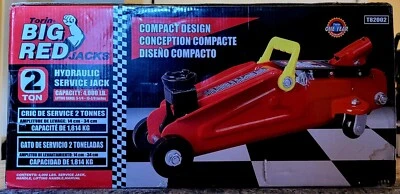 Torin Big Red 2 Ton Hydraulic Jack New - Imagem 1 de 4