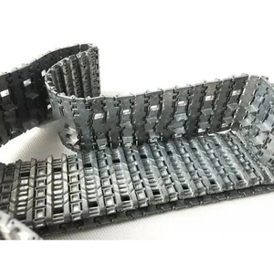For HengLong 1/16 German King Tiger 3888A 3888 RC Tank Model Metal Track - Picture 1 of 12