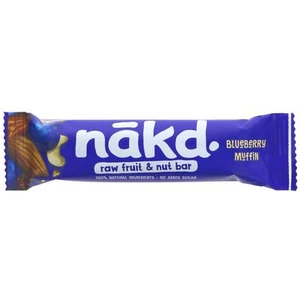 Nakd | Blueberry Muffin | 1 x 35g - Picture 1 of 2