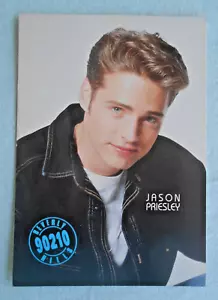 BEVERLY HILLS 90210 - POSTCARD/CARTOLINA/Jason Priestley/Brandon Walsh/Tombstone - Bild 1 von 2
