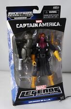 Marvel Legends Infinite Series Mandroid BAF Soldiers of AIM Baron Zemo 2013 MOC