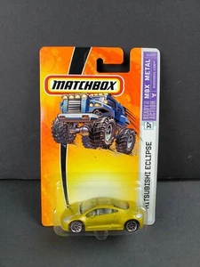 Matchbox MBX Metal #37 2005 Mitsubishi Eclipse Spectraflame anticongelante coche H1839 - Imagen 1 de 9