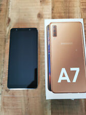 Nieuwe aanbiedingSamsung Galaxy A7 (2018) SM-A750 - 64GB - Gold (Ohne Simlock)