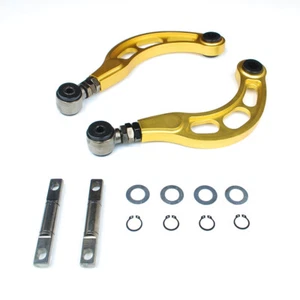 Godspeed Gen 2 Gold Billet Rear Adjustable Camber Arm For Acura ILX 2013-2021 - Picture 1 of 3
