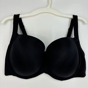 Soma Damen 44DD Atemberaubender Halt Glatt Vollflächig BH Schwarz Bügel Gefüttert - Bild 1 von 9