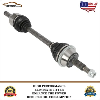 Eje trasero izquierdo Lincoln Aviator para Mercury Mountaineer 4,6 L 2003-2005 CV Foto 1 de 4