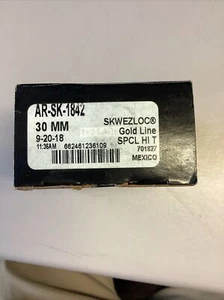 Seal Master Skwezloc Gold-Line Bearing 30mm AR-SK-1842 - Picture 1 of 2