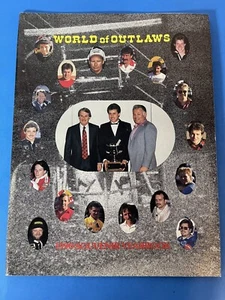 1990 World of Outlaws Racing Souvenir Jahrbuch Sprint Cars 45 Seiten sehr guter Zustand - Bild 1 von 14