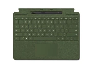 Microsoft Surface Pro Signature Keyboard w/ Slim Pen 2 - Forest Green - Picture 1 of 4