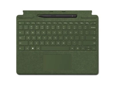 Microsoft Surface Pro Signature Keyboard w/ Slim Pen 2 - Forest Green - Image 1 of 4
