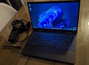 HP ENVY x360 13-ay0008na Working Laptop with hinge damage - Ryzen5,8Gb,250Gb,W11
