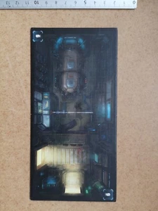 N 9 DOUBLE SIDED TILE /CTHULHU / DEEP MADNESS - Imagen 1 de 2