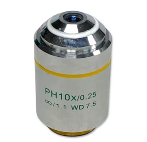 VWR PH 10x/0.25 ∞/1.1 WD 7.5 Microscope Objective Lens - Picture 1 of 8