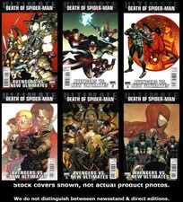 Ultimate Avengers Vs. New Ultimates 1 2 3 4 5 6 Complete Set Run Lot 1-6 VF/NM