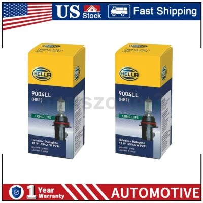 Headlight Bulb For Volkswagen Jetta 1999 1998 1997 1996 1995 1994 1993 1992 1991 - Image 1 of 4