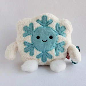 Bumbumz SHANE the SNOWFLAKE 7.5" brillo felpa SkiLodgeBumz Ski Lodge Bumz - Imagen 1 de 7