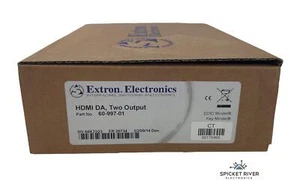 NUEVO - Caja abierta - Amplificador de distribución Extron Electronics 60-997-01 HDMI DA2 - Imagen 1 de 4