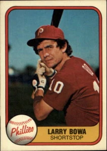 A7211- 1981 Fleer Baseball Card #s 1-234 +Rookies -You Pick- 15+ FREE US SHIP - Picture 1 of 452