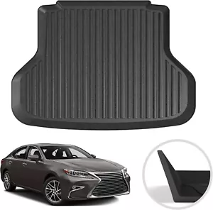 Custom Car Trunk Floor Mat For Lexus ES ES350 Auto Rubber All Season Liner Wash - Picture 1 of 7