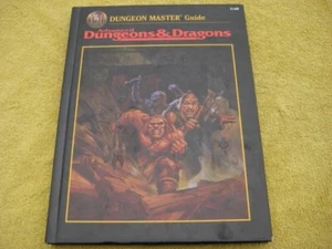 Dungeon Master Guide Hardcover TSR 2160 Advanced Dungeons & Dragons 1995 1st pri - Picture 1 of 5