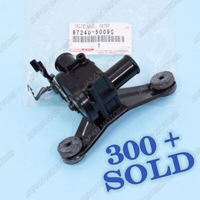 Genuine OEM Toyota Lexus LS400 1998-2000 Heater Water Control Valve 87240-50090 - Image 1 of 4