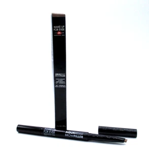 Make Up For Ever Aquaresist Browfiller Micro Slanted Pencil ~ 10 ~ 0.27 g ~ BNIB - Picture 1 of 3