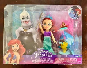Disney Princesa la Sirenita Ariel y Úrsula 6” Moda Muñeca Set 22313 - Imagen 1 de 3