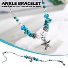Starfish Shell Ankle Bracelet Anklet Foot Chain Beach Jewellery New Summer F3K7
