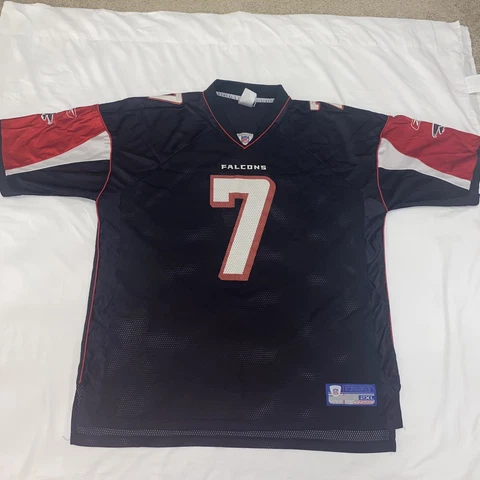 Vintage Atlanta Falcons Michael Vick #7 Authentic Reebok Jersey Mens Size 2XL Cover