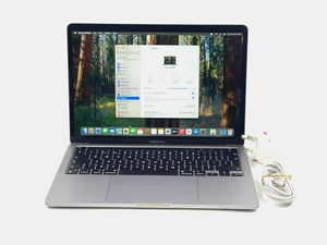 Apple MacBook Pro 13" M1 Touchbar A2338 2020 95% Batería 256 SSD BUEN ESTADO - Imagen 1 de 24
