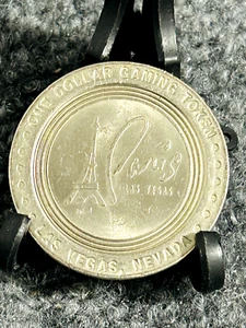 $1 Vintage Paris Casino Gaming Slot Token , Las Vegas NV - Picture 1 of 2