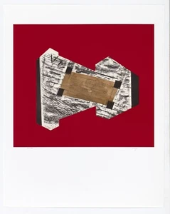 Michael Jäger/Siebdruck / Collage/100  Exemplar/ monogrammiert / 1990 - Bild 1 von 1