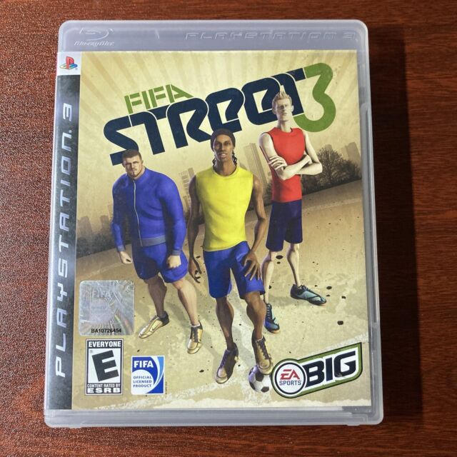 Jogo FIFA Street - PS3 - Seminovo - Game Hauser