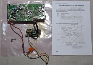 Kit de conversión Furuno DVI-RGB para conexión VDR - Imagen 1 de 4