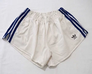 Adidas Sport Baumwoll Shorts Grösse 7 Vintage 70/80er Made in W Germany N474 - Bild 1 von 7