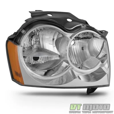 Jeep Grand Cherokee 2005 2006 2007 faros de repuesto lado del pasajero Foto 1 de 4