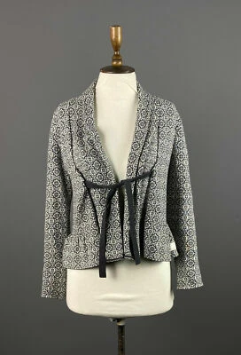 Suéter cárdigan de algodón con frente abierto Odd Molly 654 para dama talla 1 Foto 1 de 4