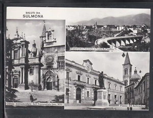 Cartolina Saluti da Sulmona VEDUTINE O351 - Picture 1 of 1