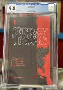 Stray Dogs # 1 1st, 2nd & 3rd print CGC 9.8 - Picture 1 of 3