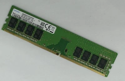 Samsung 8GB DDR4 2666 1Rx8 PC4-21300 M378A1K43CB2-CTD 288pin Desktop DIMM RAM - Image 1 of 4