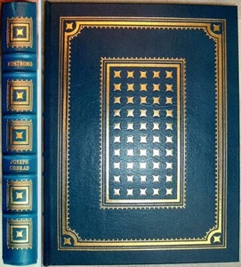 NOSTROMO A Tale of the Seaboard by Joseph Conrad Easton Press Leather As New 199 - Foto 1 di 11