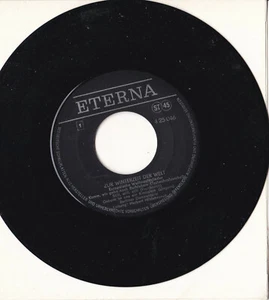 Zur Winterzeit Der Welt - Europäische Weihnachtslieder 7" 45 Eterna (4 25 046) - Picture 1 of 1